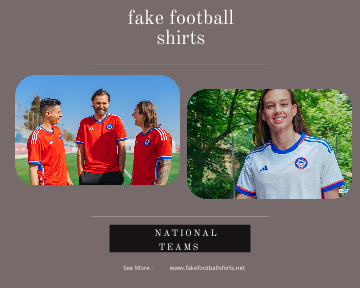 fake Chile football shirts 23-24